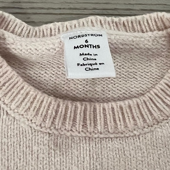 EUC ruffle shoulder sweater and pants set - Picture 3 of 6